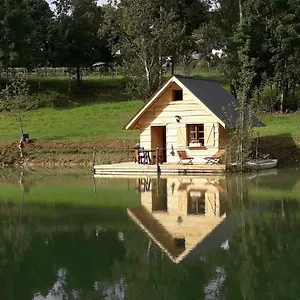 La Du Pêcheur Chalet Montcuq