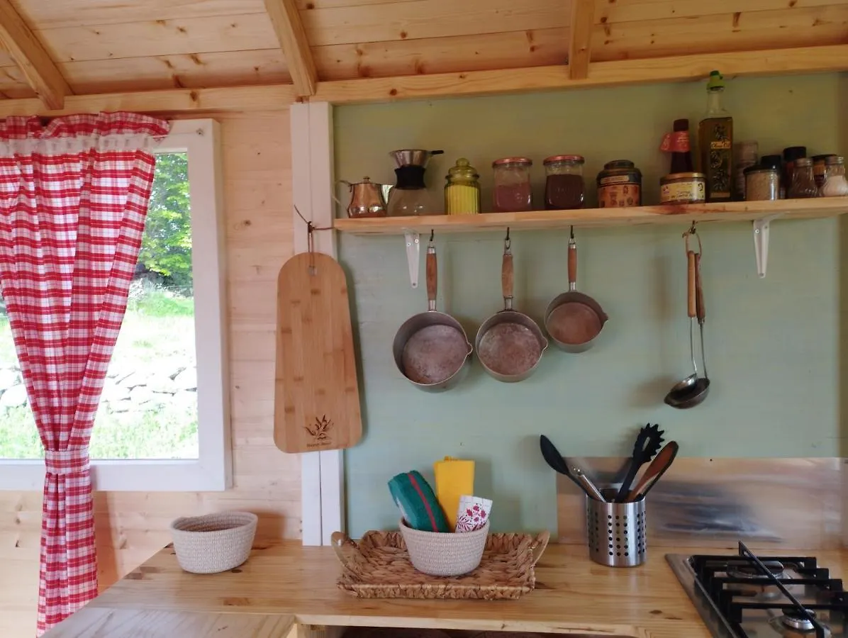 La Roulotte Romantique Du P'Tit Buron Saint-Saturnin  Chalet
