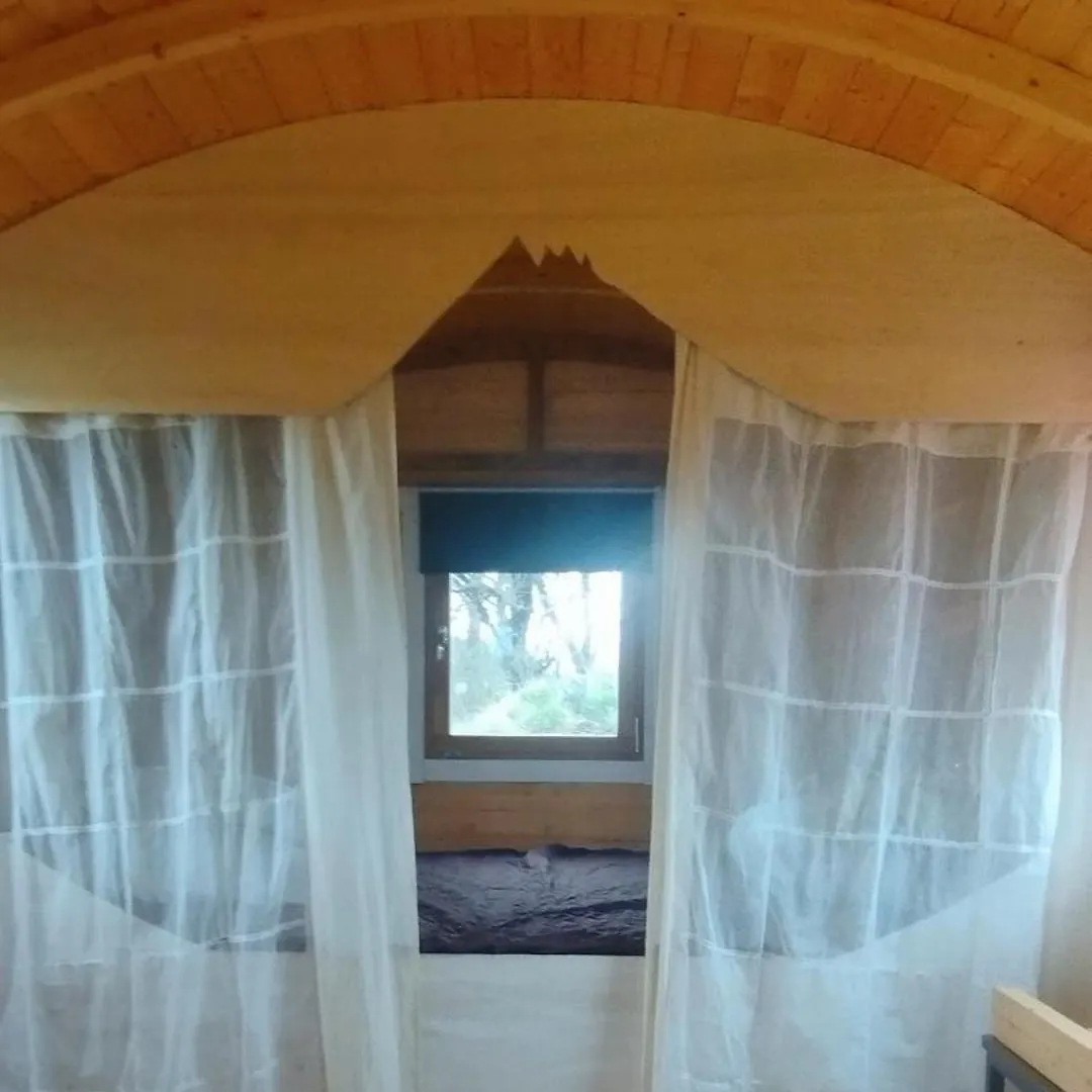 La Roulotte Romantique Du P'Tit Buron Saint-Saturnin