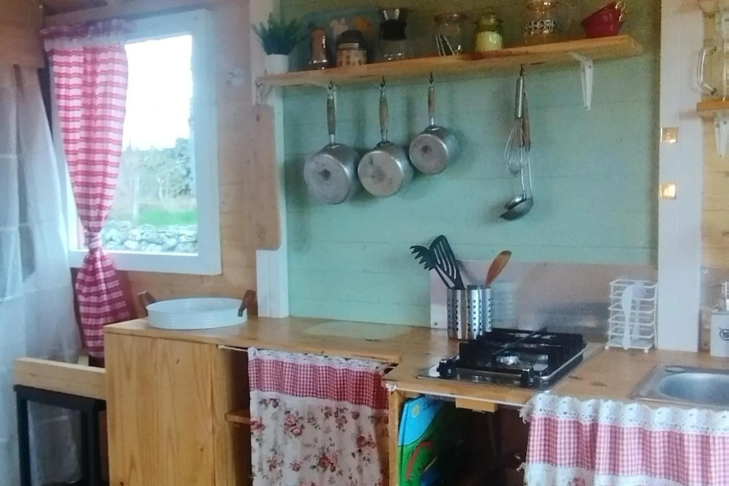 La Roulotte Romantique Du P'Tit Buron Saint-Saturnin  Chalet